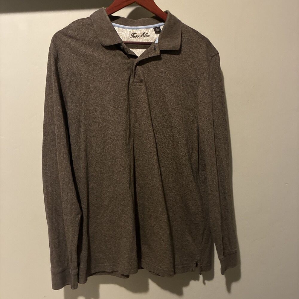 NEW Quarter Button Down‎ Men’s Shirt Large